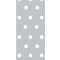 Montážní páska, 60mm x 10m, 2,0mm pozink