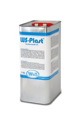 ředidlo pro patiny, grafitové barvy a RAL barvy od výrobce W+S, 5L