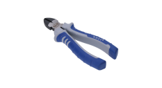 Kleště štípací boční, 160mm, 60Cr-V