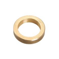 Podložka pod záves 12x20x3mm, materiál: mosadz