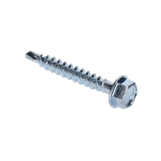 Farmářský šroub 4,8x35 mm, se zinkovým povlakem, určený k montáži plechů, střešní krytiny a jiných plechových prvků do d