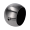 Ukončenie madla na trubku ø 42.4mm pomocou skrutky, brúsená nerez K320 /AISI304