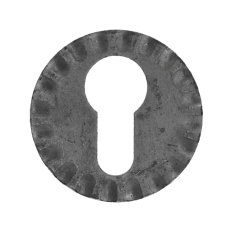 DOPRODEJ! Štítek k vložce -zdobený ø 50mm, tloušťka 2mm