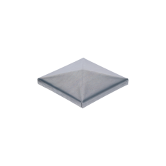 Stříška na sloupek pozinkovaná 30x30x1,5 mm