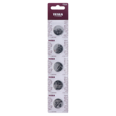 Baterie TESLA Lithium CR2430, 3V, 4 ks v balení, pro dálkové ovladače KEY, NICE, WHYEVO