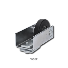 Náběhové kolečko pro samonosnou bránu, pro profil 70 x 70 x 4 mm