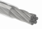 Oceľové lanko ø 5mm (7x19 dr.) /galvanicky pozinkované s PVC obalom ø1mm - celková hrúbka ø6mm