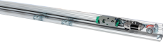 Pohon pro automatické dveře dvojkřídlo L=2500mm