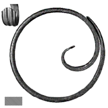 Kruh ø120 mm, 14 x 6 mm