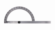 Uhlomer oblúkový KINEX, NEREZ, 0-180°, 200x290 mm