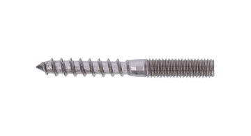 Nerezový závitový vrut (6x60mm) samorezný / metrický závit, DIN9082/A2 /AISI304 - Rozměr: M6x60, Závit: M6/20/37