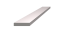 Nerezová tyč plochá 25x5mm, cena za 1ks(1m) broušená nerez K320 /AISI304 - Délka: 3m