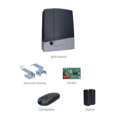 CAME BXV 10 SAFE ATOMO sada pre posuvnú bránu do 1000kg