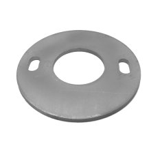 Kotvicí plotna ø 100 mm na trubku ø 42,4 mm, AISI 304