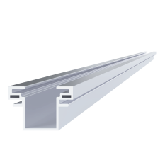 Redukce pro profily W-16mm, bez povrchové úpravy, L-2000mm