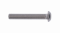 Nerezový šroub (M10x100mm) půlkulatá hlava, imbus, DIN7380 /AISI304 - Rozměr: M10x100, Závit: M10/100
