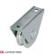 Kladka ø 80 mm s oporou Combi Arialdo, C902/16 profil, nosnost 200 kg