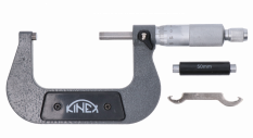 Mikrometer strmeňový KINEX 50-75 mm/0,01mm, ČSN 25 1420, DIN 863