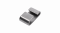 Nerezové lisovací pouzdro - Tvar `C` pro dvě lanka - 2.0mm a max. 5.0mm