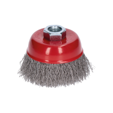 PROTECO kartáč hrnkový 75mm x M14x2 NEREZ 0.35mm