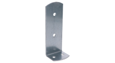 Pätka stĺpika 60x62x170mm, 2mm pozink