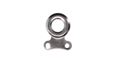 Obrazové očko poniklované Ø6.5mm