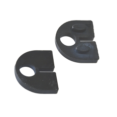 Gumička na sklo 10 mm, balení: 2ks / k držáku EB1/EB2/EL1-0100 / 3100 / 4100 / 5100