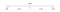 Madlo 2500mm (set:3ks úchyt, madlo 40x40mm s ukončením), brúsená nerez K320 /AISI304