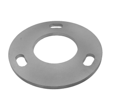 Kotvící plotna (ø 100mm) na trubku ø 48.3mm (otvor ø48.4mm), bez povrchové úpravy /AISI304