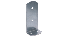 Pätka stĺpika 90x63x200mm, 3mm pozink