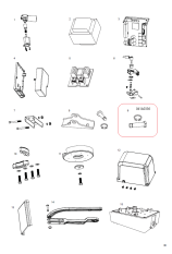 041A0336 zajišťovací čep s pojistným kroužkem