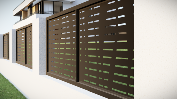 Designová kovová výplň, laserem vypálený vzor 9341, rozměr 1000x1500x2,0 mm +/- 0,5%, bez povrchové úpravy, perforace 15%