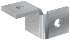 Montážní úhelník 180°L pro profil 41 x 21/41 x 41 mm