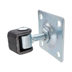 Pant M18 s plotnou 90 x 90 mm, otevíratelný 90°, nastavitelný 1D, částečně pozinkovaný