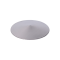 Stříška plechová, ø 60 mm, 1,2 mm, kulatá