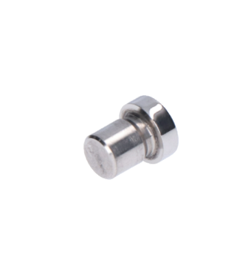 Ukončení - zátka na trubku ø 12x1.5mm, plný materiál, leštěná nerez /AISI304