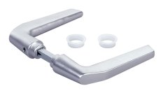 LOCINOX® 3006M klika, eloxovaný hliník, stříbrná