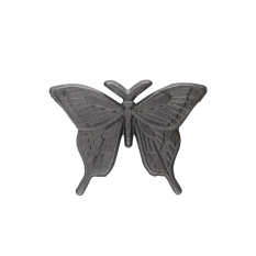Dekoračný prvok 130x95 mm - motýľ, odliatok