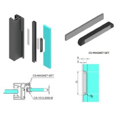 CS-MAGNET-SET Magnetická zatváracia sada