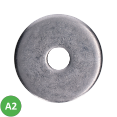 Podložka velkoplošná plochá (ø 14x58x6mm), DIN1052 /AISI304