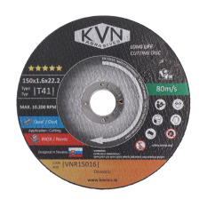 Rezný kotúč profesionálny na nerez, 150x1,6x22,2