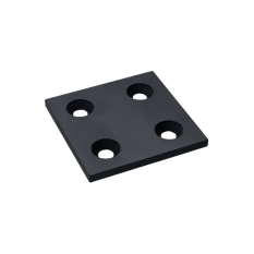 Hliníková krytka pro profil AL-SP70, struktura RAL7016