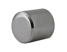 Ukončení na trubku ø 12mm, leštěná nerez / AISI304