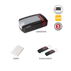 LiftMaster sada pro sekční garážová vrata 16 m2 / 130kg
