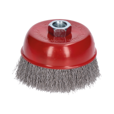 PROTECO kartáč hrnkový 100mm x M14x2 NEREZ 0.35mm