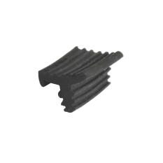 Těsnění k hliníkovému kotevnímu profilu (121/45 mm), uvedená cena je za 1 bm