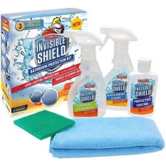 Invisible Shield Čistiaca kúpeľňová súprava 3v1