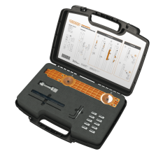 LOCINOX® RHINODRILL - sada nářadí pro montáž zavírače vrat RHINO