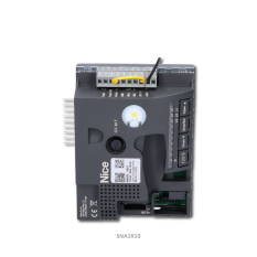 SPSNA1R10 nová verze řídicí jednotky pro Spin11 s vestavěným přijímačem, možnost programování přes Oview - nekompatibilní se starou verzí SNA1