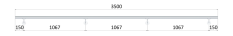 Madlo ø 42.4mm, L-3500mm, leštěná nerez AISI304
